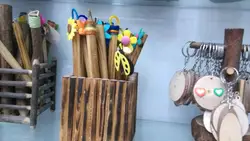 Оригинальный Eco-wooden ручка может быть настроены творческий завод отрасли ремесло ручка как подарок реклама использования в офисе / логос