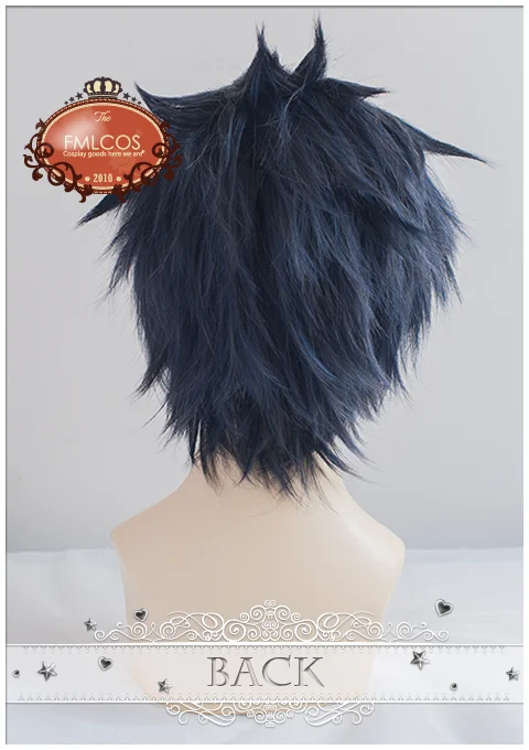 Сетка для волос FF Noctis Lucis Caelum парик FF15 XV термостойкие синтетические волосы косплей парики для взрослых мужчин и женщин
