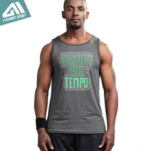 Aimpact для мужчин майка человек Бодибилдинг Crossfit тренировки спортивные тренажерный зал Стрингер майка мышцы Бег Рубашка AM1060