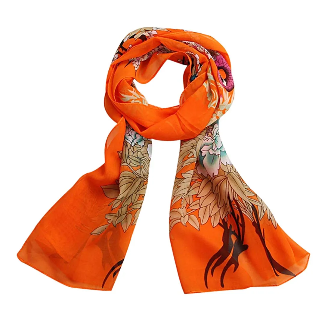 Шифоновая мягкая для шеи шарф шаль Женские палантины обертывания|neck scarf|scarf shawlshawl