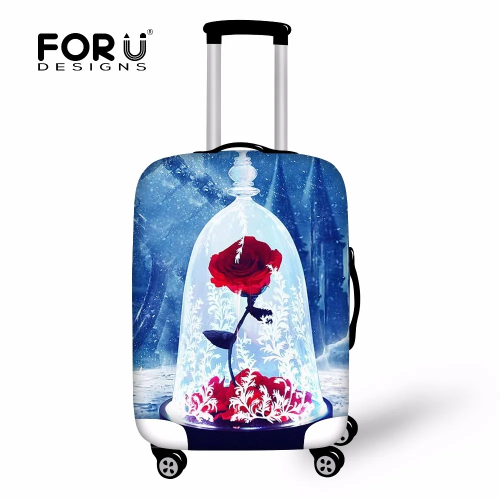 beauty and the beast luggage