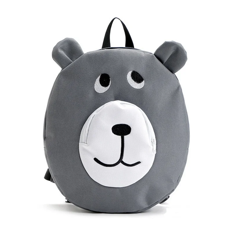 Child Cute Cartoon Toy font b Backpack b font Kindergarten Oxford Bag Preschool Zoo Pack font