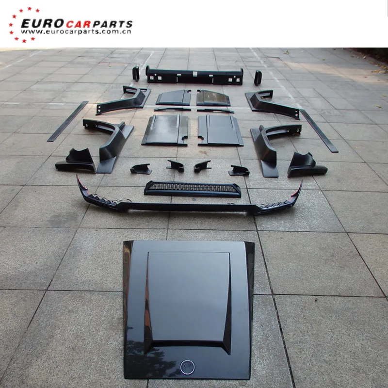 

High quality W463 fit for B-style full broad body kit for g63 g65 body kit
