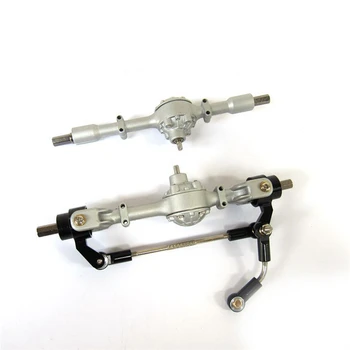

Metal Front Rear Axle Assembly for WPL B1 B-1 B14 B-14 B16 B-16 B24 B-24 C14 C-14 C24 B36 RC Car DIY Spare Parts Accessories Set