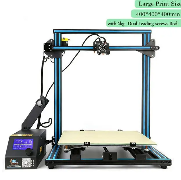 CR-10s 4S 5S 3D-принтеры DIY KIT двойного ведущего-винты стержня, большой размер печати нити мониторинга сигнализации n нити Creality 3d - Цвет: CR-10 4S n 2KG