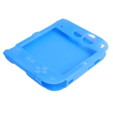 Мягкий силиконовый полная защита ГЕЛЬ Чехол Обложка для Nintendo 2DS консоли