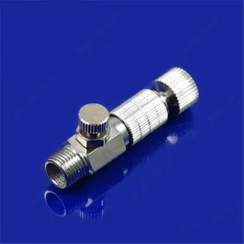 

Airbrush Quick Release Disconnect Coupler Air Flow Control Coupler Release 1/8''