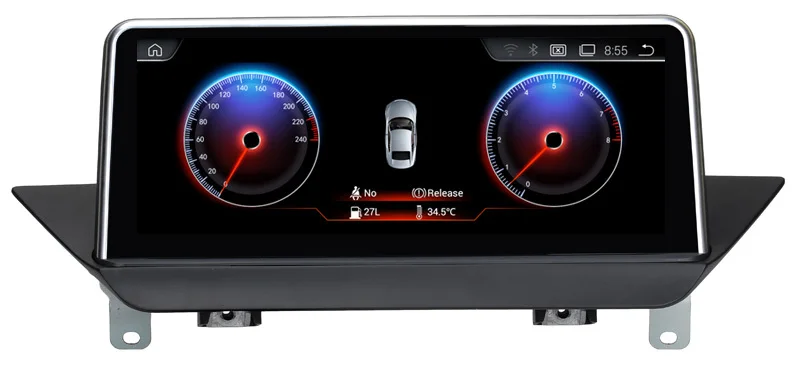ID6 стиль 10 25 &quot2G RAM Android 7 1 автомобильный DVD для BMW X1 E84 2010 2015 с Bluetooth 32GB Nand Flash 3G | Отзывы и видеообзор