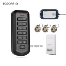 Наборы контроля доступа беспроводной 2,4 ГГц Электрический дверной кодовый замок дверь с паролем клавиатуры