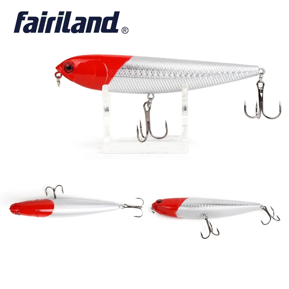 

1pcs Pencil Bait 12cm/4.7in 22g/0.78oz Streamline Body Topwater Dogs wobble Hard Lures Artificial Para Pesca Souple Leurre Peche