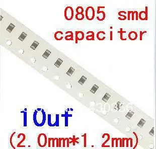 106 конденсатор smd