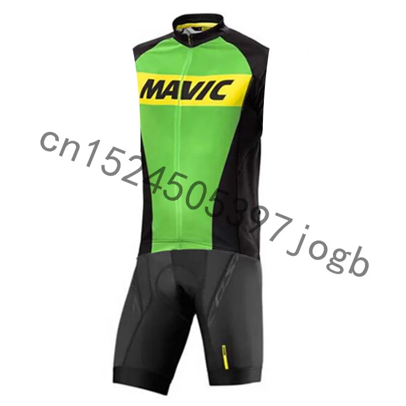 MAVIC Pro Team, спортивный костюм для велоспорта, Триатлон, Ropa Ciclismo, Майо, комбинезон для шоссейных гонок, облегающий костюм без рукавов, комплект из Джерси