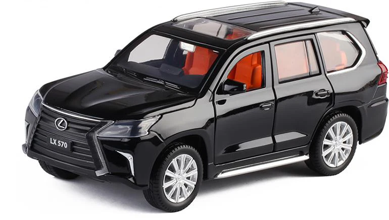 1:32 CRV Accord Highlander XC60 Alphard Lexus игрушечный автомобиль металлическая игрушка Diecasts и игрушечный транспорт Модель автомобиля игрушки для детей
