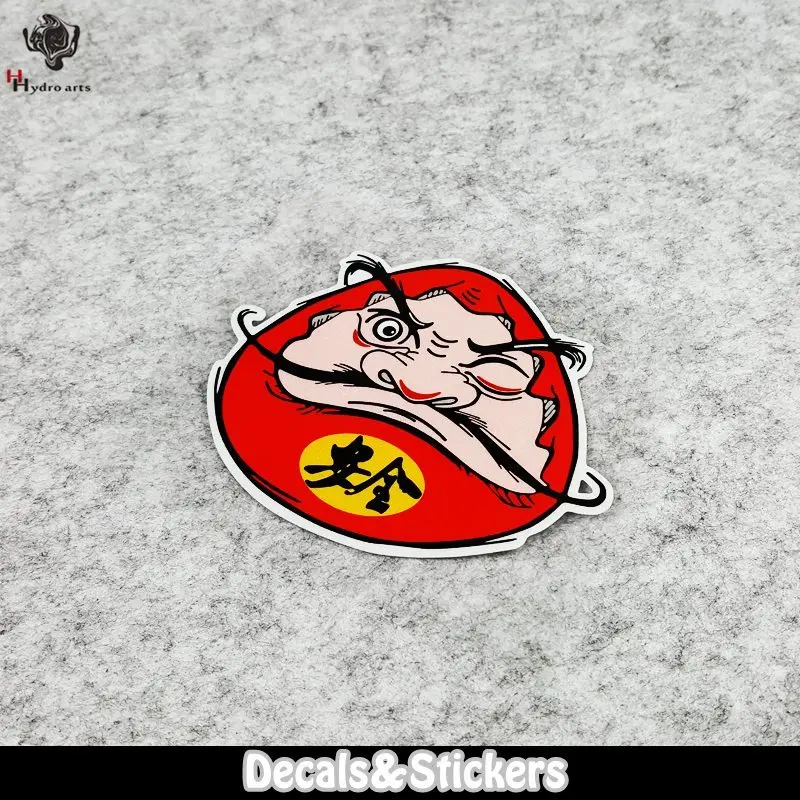 

NO.LN221 Japan Safe Lucky MOTO GP Reflective Sticker Car Sticker Decals Racing Stickers for Motorcycle Windshield Bike