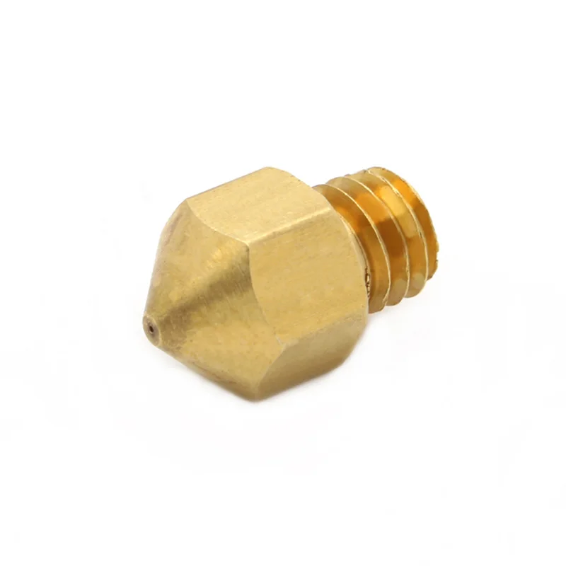 2. сопло 0,6мм для хотэнда mk10. сопло mk9. сопло 0. M8 резьба сопло 0,4 / 0,6 / 0,8 / 1,0 мм 1,75 мм.