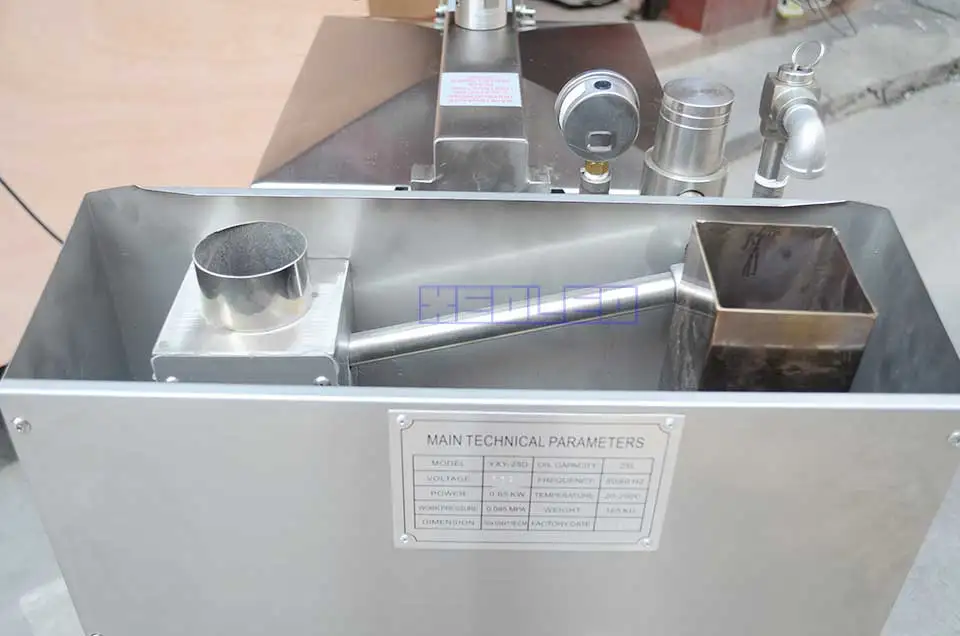 Gas pressure fryer  (10)