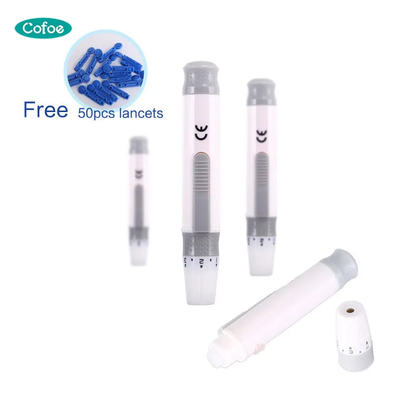 Buy Cofoe Diabetic Testing Pen Blood Glucose Supplies