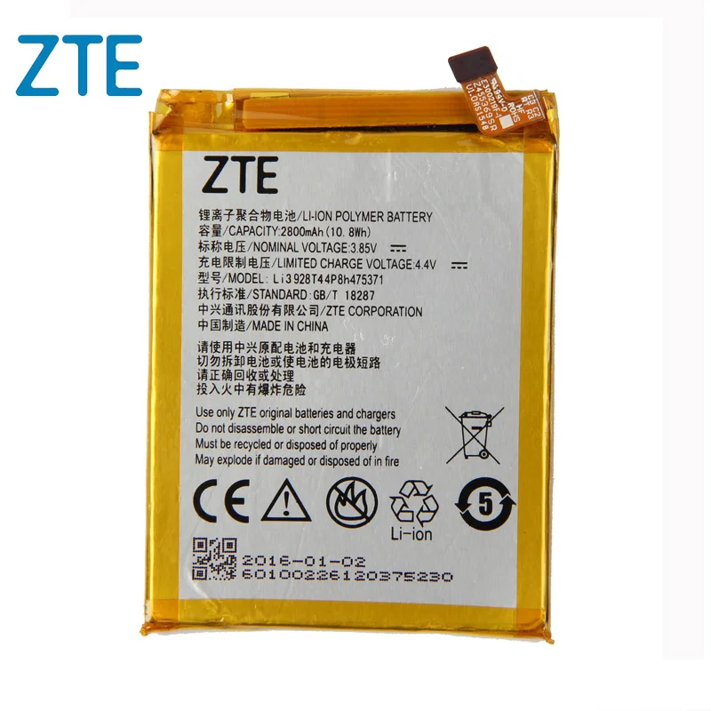 B2016 zte аккумулятор