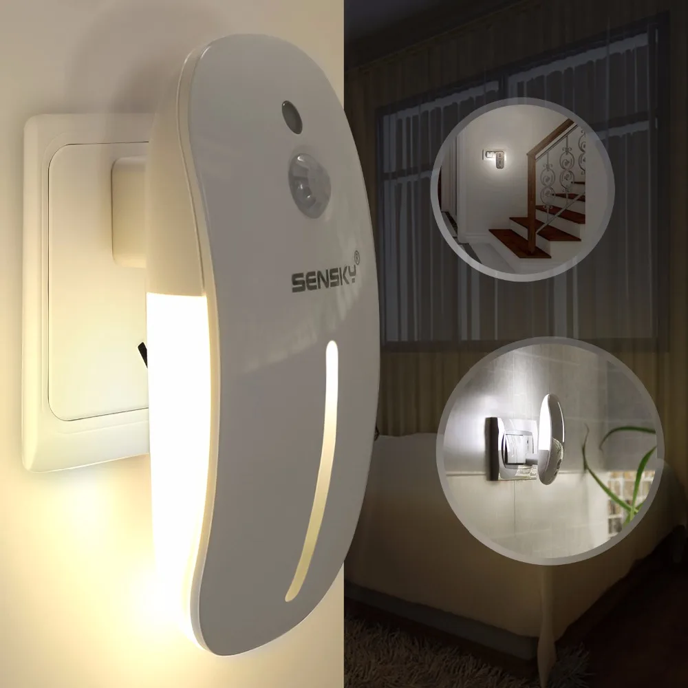 Luzes da Noite sensky 110 v 220 v Fonte de Luz : Lâmpadas Led
