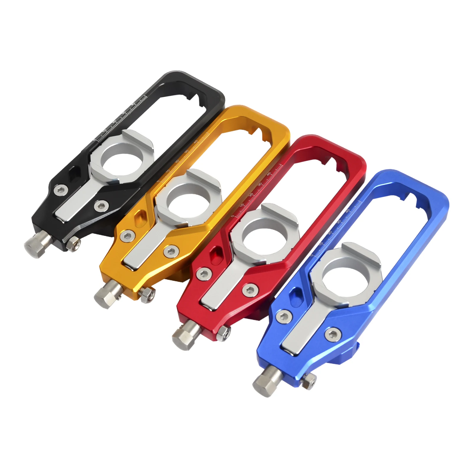 NICECNC Motorcycle CNC Rear Axle Chain Adjuster Tensioners For BMW S1000R S1000RR S 1000 R RR 2013-2018 HP4 2012-2015 NICECNC Motorcycle CNC Rear Axle Chain Adjuster Tensioners For BMW S1000R S1000RR S 1000 R RR 2013-2018 HP4 2012-2015