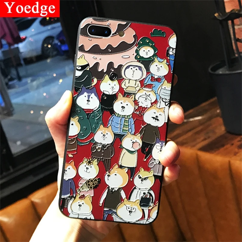 

3D Emboss Coque For Samsung Galaxy A7 A9 J4 J6 A6 A8 Plus 2018 J3 J5 J7 Prime A3 A5 2016 2017 TPU Cover For Samsung A7 2018 Case