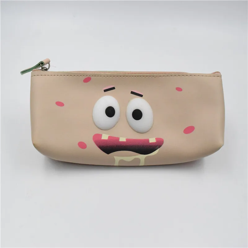 Ayron PencilCase школьные принадлежности кавайи Bts канцелярские принадлежности подарок школьные милые пеналы пенал высокое качество - Цвет: Бежевый