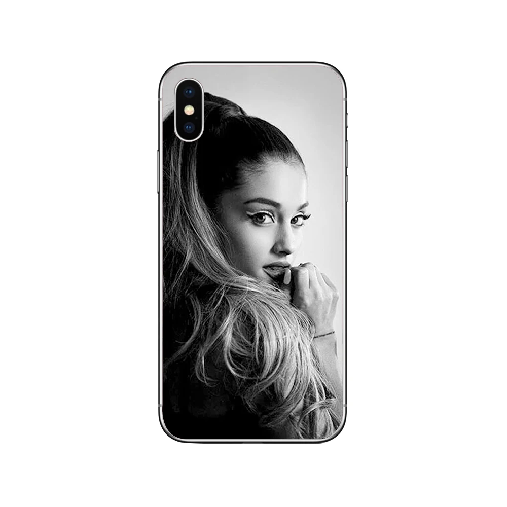 Patterned 6 Чехлы для телефонов ciciber Ariana Grande для Iphone 7, 8, 6, 6S Plus, 5S, SE, мягкий чехол из ТПУ для Iphone 11 Pro, XR, XS, MAX, X, чехол, Funda Coque - Цвет: Patterned 6