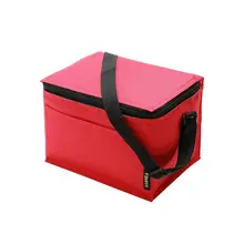 Insulation Thermal Lunch Picnic Bag Nylon Waterproof Insulated Portable Picnic Bags For Outdoor Camping Bento Food Storage Bag Insulation Thermal Lunch Picnic Bag Nylon Waterproof Insulated Portable Picnic Bags For Outdoor Camping Bento Food Storage Bag
