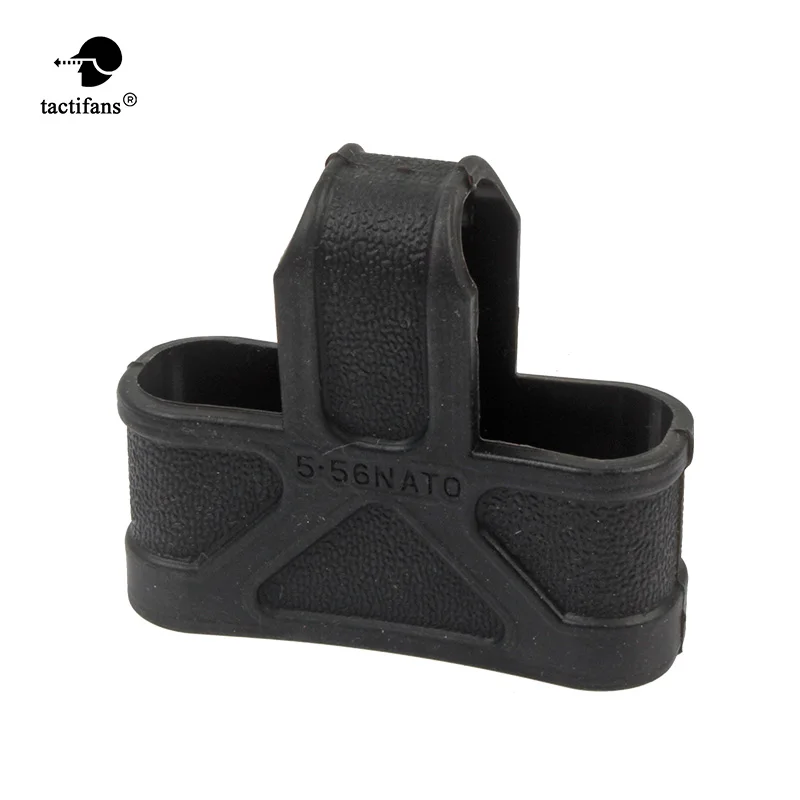 

10pcs Fast Mag Pull Rubber Cage Loops 9mm 5.56 7.62 NATO for M4 M14 M16 AK Magazine Assist Hunting Shooting Airsoft Parts