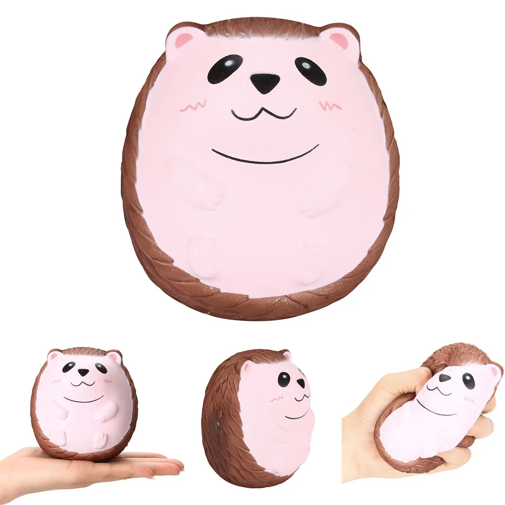 

Galaxy Cute Kawaii Cartoon Cute Hedgehog r big Squishy cat jumbo Toys Slow Rising Cream Scented Squeeze Toys Novelty Gift