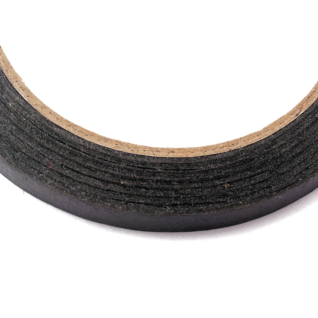 Guitar Pickup Accessory Humbucker Tape Electrical Insulation Conductive Adhesive Roll 8mm Black
