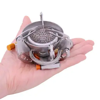 

Portable Camping Stove Super Windbreak Split Stove for Outdoor Hiking