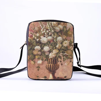 

CROWDALE 2018 Women Messenger Bags 3D-Bird flowers Shoulder Bag Children Crossbody Bag for Girls Kawaii Bags Bolsas 23x17x5cm
