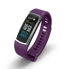 Лучший подарок фитнес-браслет 0,96 дюймов TFT цветной экран IP68 водонепроницаемый Поддержка Бег, пропусков, во время плавания, режим езды на велосипеде и S200