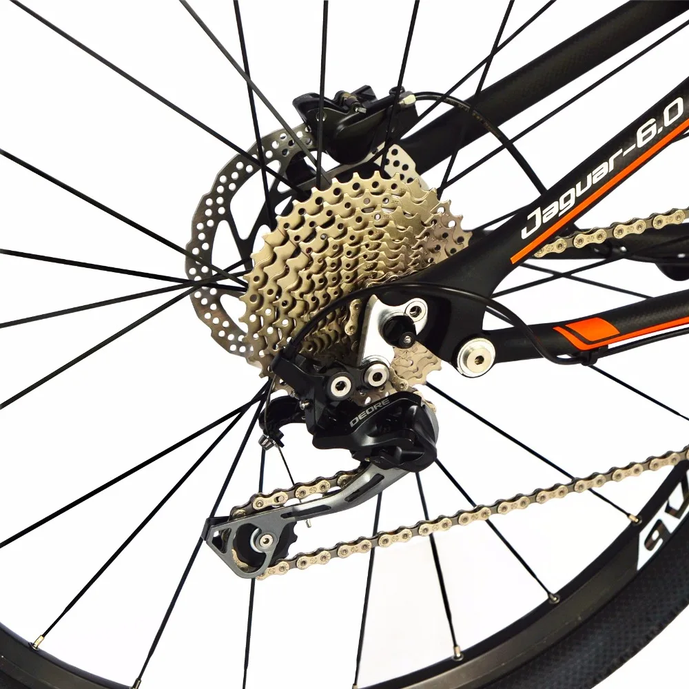 Best BEIOU Carbon Dual Suspension Mountain Bicycle All Terrain 27.5 Inch MTB 650B Bike 10 Speed SHI MANO DEORE T700 Matte 3K CB22 4