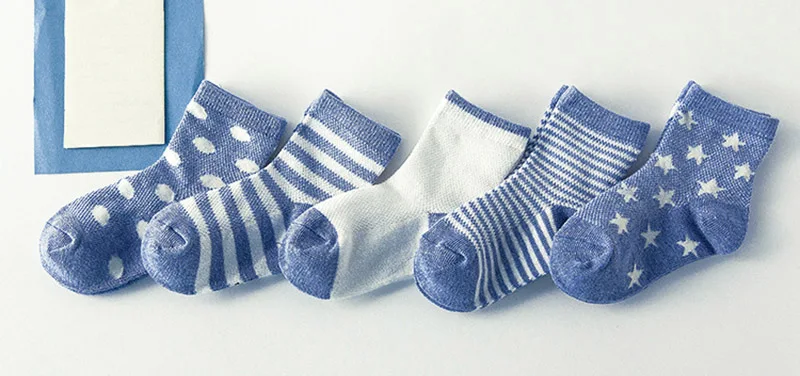 Cute Unisex Multi Design Baby Socks Styles