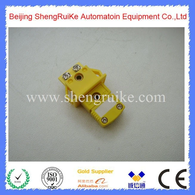 

Pannel Thermocouple Connector K type