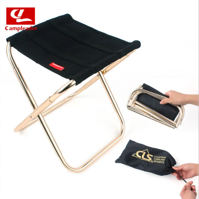 online Novo Ao Ar Livre Leve E Portátil Dobrável Cadeira De Pesca Camping Piquenique Oxford Pano Dobrável Cadeira De Pesca com Saco De Armazenamento CL190