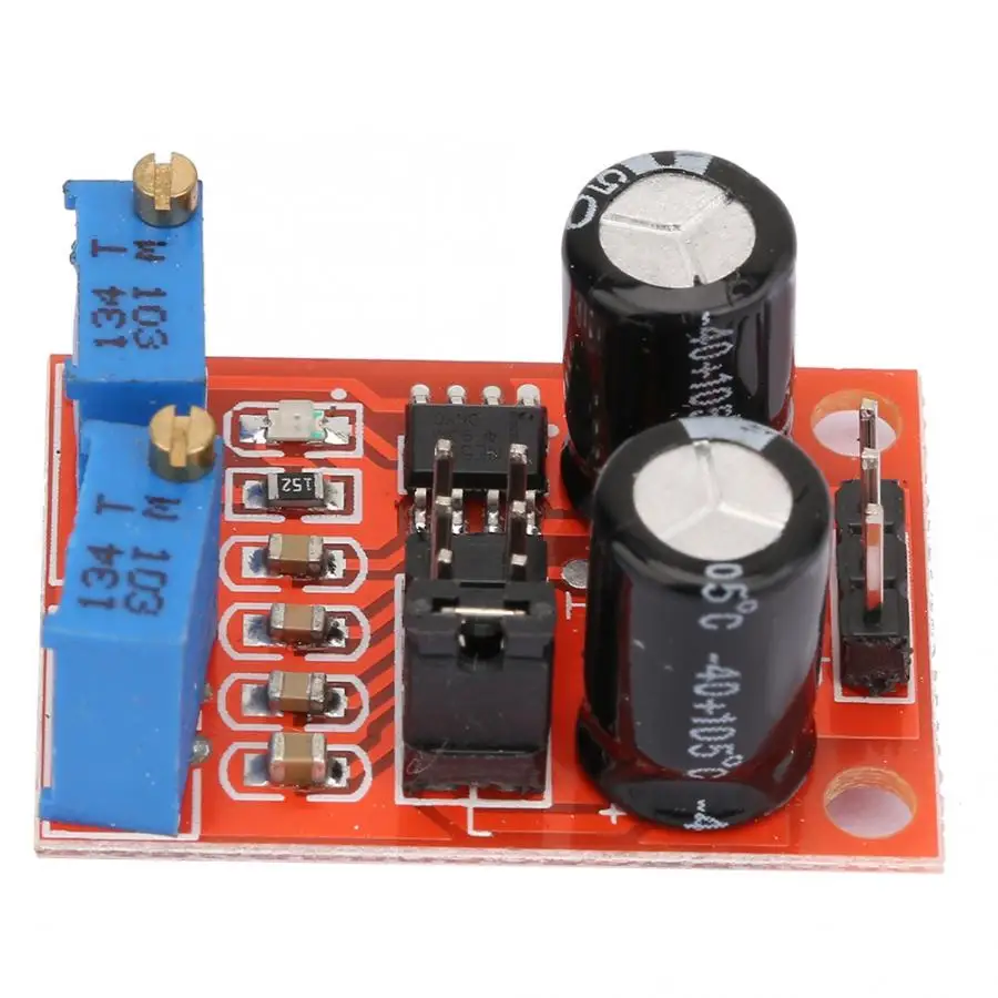 5 шт. генератор сигналов 5V 15VDC NE555 Регулируемый Импульсный Частотный модуль
