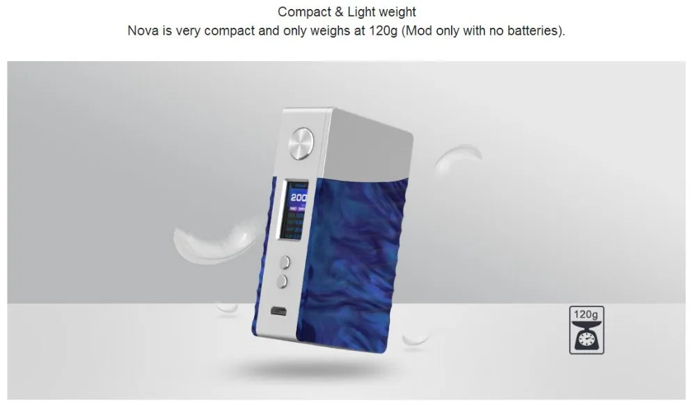 Geekvape Kit Nova 200W -4