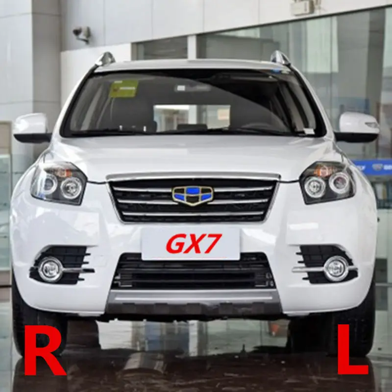 Автомобильные передние противотуманные фары в сборе для Geely Emgrand7-RV EC7-RV, хэтчбек HB, X7 EmgrarandX7, MK, SC6