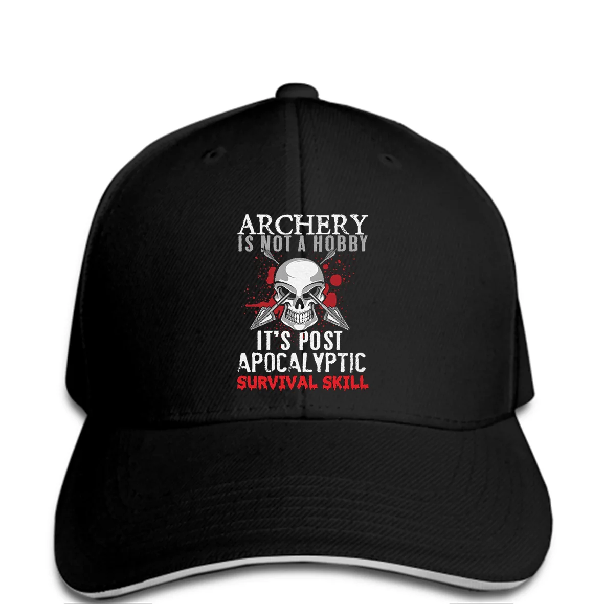 

New Style For Man Better Archery Is Not A Hobby It Post Apocalyptic Survival Skill Baseball cap