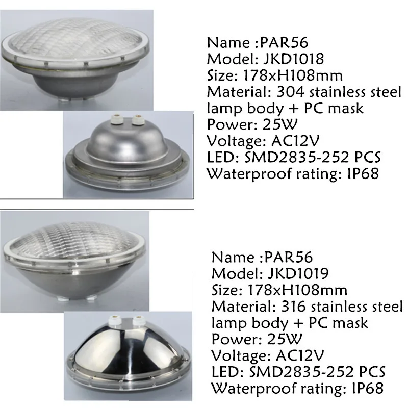 RGB PAR 56 светодиодный светильник для бассейна 25 Вт PAR56 белый 12 В светильник для спа IP68 Piscina бассейн(RGB с пультом) разноцветный светильник для пруда