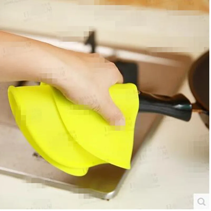 Круглая термостойкая Индукционная Силиконовая накладка для плиты силикагелевая