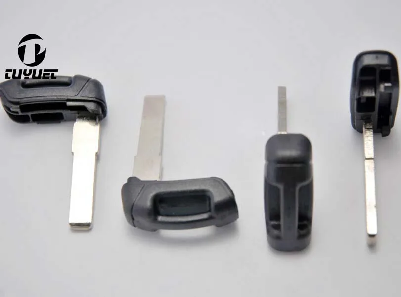 Emergency Uncut insert Smart Spare Key Blade For Fiat croma Viaggio Doblo Smart Card