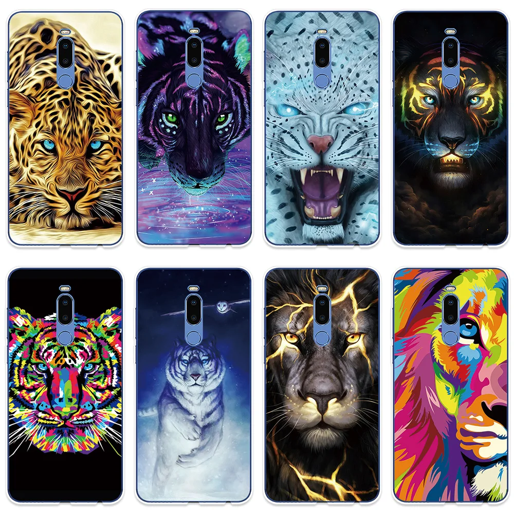 Чехол для телефона Meizu M3 M5 M6 NTOE M3S M5S M5C M6S M6T U10 U20 силиконовый мягкий чехол С Рисунком