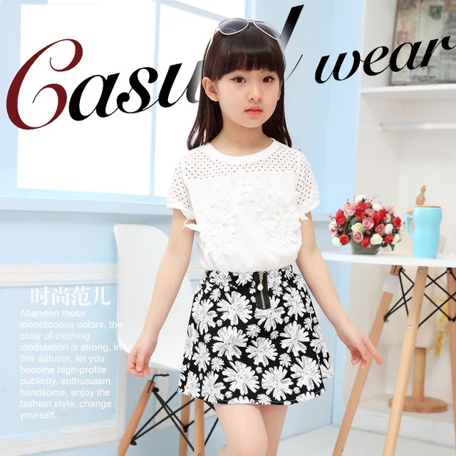 Toddler Girl Clothes Little Girls Clothing Set 2019 Summer Kids Boutique Outfits Sundress 3 4 5 6 7 8 9 10 11 12 13 Years 4