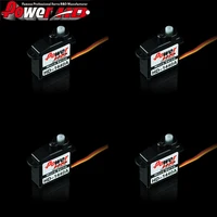 4 шт./лот 100% оригинальная Мощность HD HD-1440A 0,8 кг/4,3g Аналоговый сервопривод - изображение