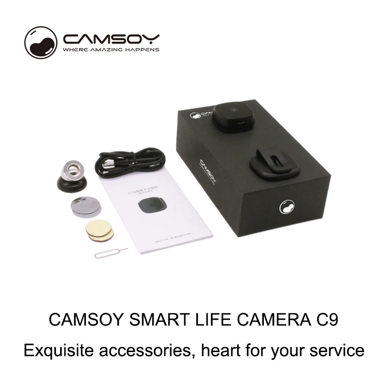 C9 Смарт Wi-Fi мини-Камера открытый 720 P HD Micro Камера ИК детектор движения Ночное видение видео IP камера наблюдения для безопасности Скрытая