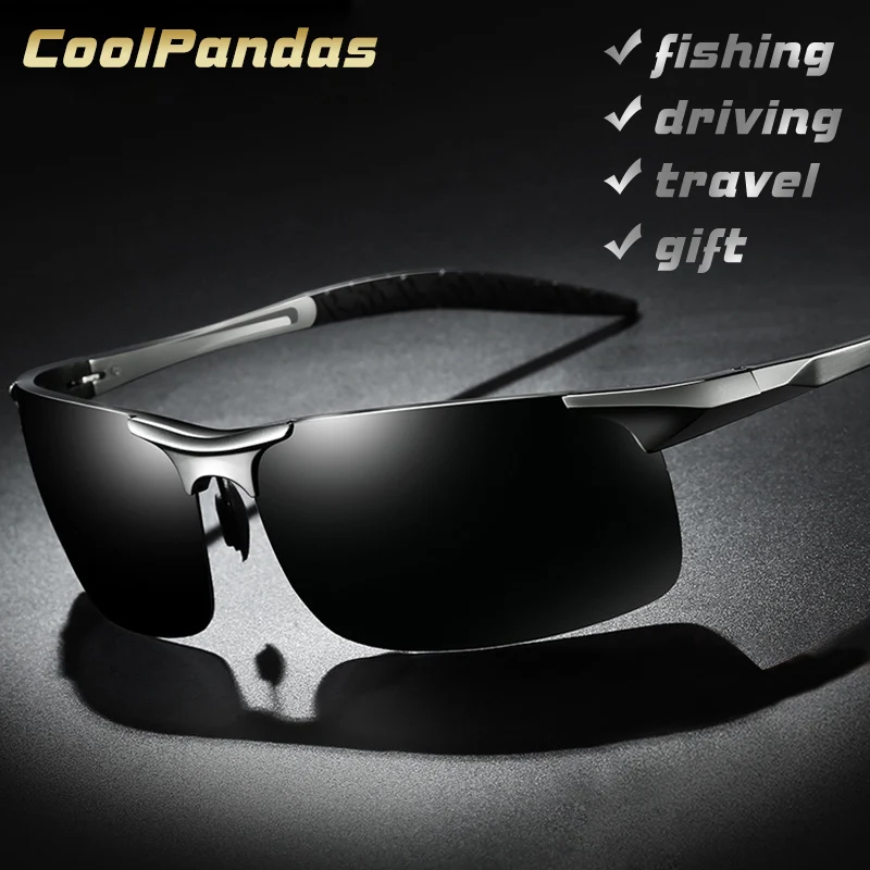 2018 Aluminum Magnesium Men Polarized Sunglasses Aviation HD Driving Sun Glasses Male Sport Sunglass lunette soleil homme oculos